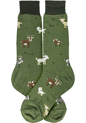 Local Gear Goats Mens Dress Socks