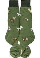 Local Gear Goats Mens Dress Socks