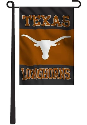 Texas Longhorns 13x18 Orange Garden Flag