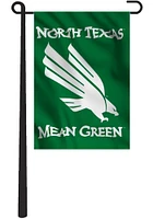 North Texas Mean Green 13x18 Green Garden Flag - Green
