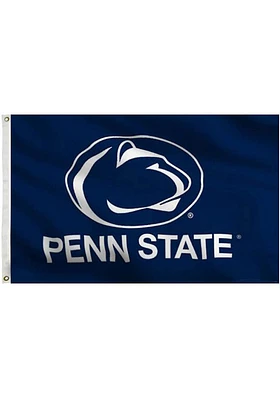 Penn State Nittany Lions 3x5 Grommet Silk Screen Grommet Flag