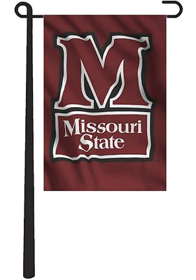 Missouri State Bears 13x18 Maroon Garden Flag - Maroon