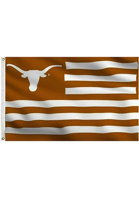 Texas Longhorns Silk Screen Grommet Silk Screen Grommet Flag - Burnt Orange