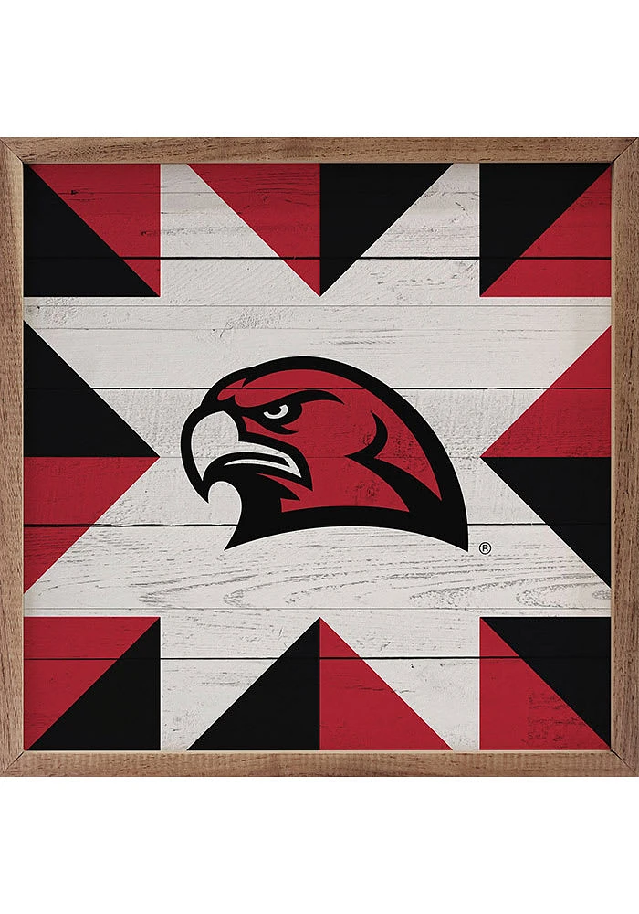 Miami RedHawks 12x12 Sign