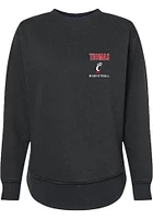 Destiny Thomas  Rally Cincinnati Bearcats Womens NIL Embroidered Crew Sweatshirt