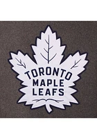 Mens Toronto Maple Leafs Reversible Wool Leather Heavyweight Jacket - Grey