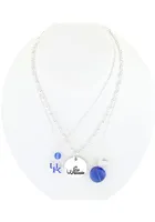 Kentucky Wildcats Trio Necklace