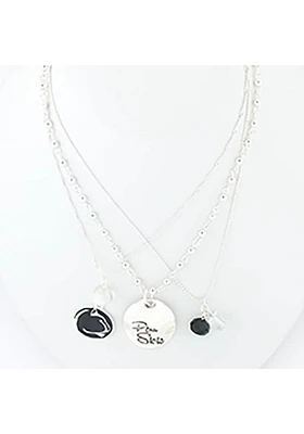 Penn State Nittany Lions Trio Necklace