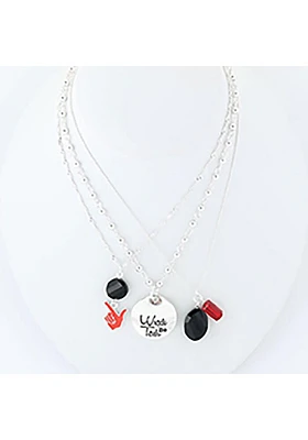 Texas Tech Red Raiders Trio Necklace