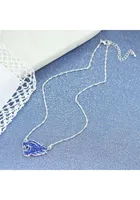 Kentucky Wildcats Crystal Logo 16 Inch Necklace