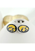 Iowa Hawkeyes Enamel Logo Womens Earrings