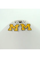 Michigan Wolverines Enamel Logo Womens Earrings