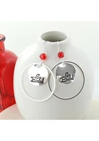 Ohio State Buckeyes Slogan Womens Earrings