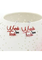 Texas Tech Red Raiders Slogan Womens Earrings
