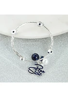 Penn State Nittany Lions Slogan Womens Bracelet