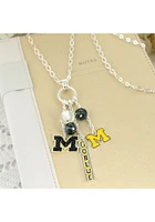 Michigan Wolverines Toggle Necklace