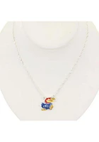Kansas Jayhawks Bling Necklace