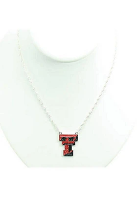 Texas Tech Red Raiders Bling Necklace