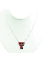 Texas Tech Red Raiders Bling Necklace