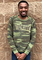 Alternative Apparel Wichita Mens Green Champ Crew Long Sleeve Sweatshirt