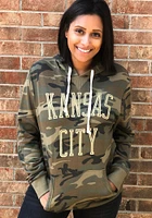 Alternative Apparel Kansas City Mens Green School Yard Hoodie Long Sleeve