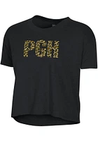 Alternative Apparel Pittsburgh Womens Black PGH Short Sleeve T-Shirt