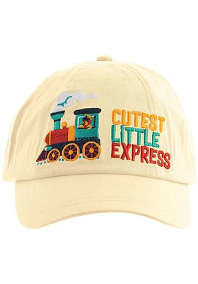 Kansas City Yellow Cutest Little Express Adjustable Toddler Hat