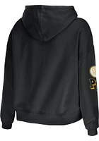 WEAR by Erin Andrews Pittsburgh Steelers Womens Gold Team Spirit Hooded Sweatshirt