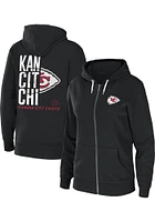WEAR by Erin Andrews Kansas City Chiefs Womens Red Full Long Sleeve Zip Jacket