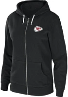 WEAR by Erin Andrews Kansas City Chiefs Womens Red Full Long Sleeve Zip Jacket