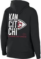 WEAR by Erin Andrews Kansas City Chiefs Womens Red Full Long Sleeve Zip Jacket