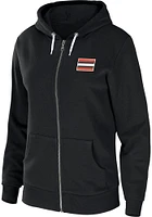 WEAR by Erin Andrews Cleveland Browns Womens Orange Full Long Sleeve Zip Jacket