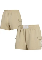 WEAR by Erin Andrews Cincinnati Bengals Womens Tan Tonal Shorts