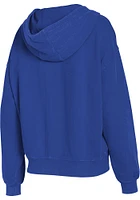 WEAR by Erin Andrews Kentucky Wildcats Womens Blue Vintage washed Hooded Sweatshirt