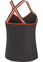 WEAR by Erin Andrews Cincinnati Bengals Womens Black Cross Strap Tank Top