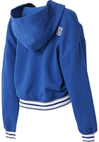 WEAR by Erin Andrews Kentucky Wildcats Womens Blue Lace Up Hooded Sweatshirt