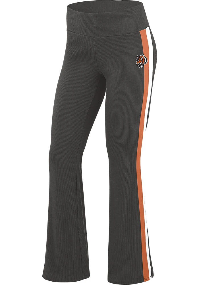 WEAR by Erin Andrews Cincinnati Bengals Womens Black Yoga Pants