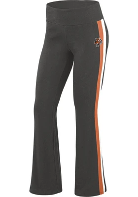 WEAR by Erin Andrews Cincinnati Bengals Womens Black Yoga Pants