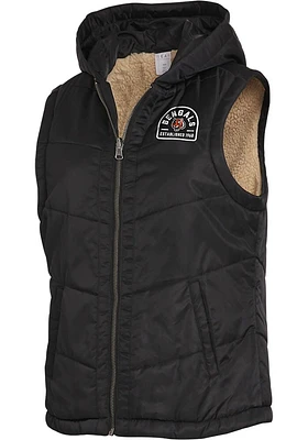 WEAR by Erin Andrews Cincinnati Bengals Womens Black Reversible Vest