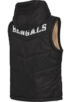 WEAR by Erin Andrews Cincinnati Bengals Womens Black Reversible Vest