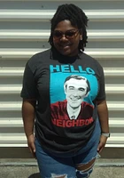 Pittsburgh Grey Mr Rogers Neighborhood Hello Neighbor Short Sleeve Fashion T Shirt