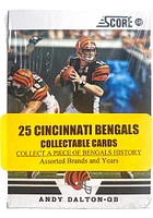 Cincinnati Bengals 25 Pack Collectible Football Cards