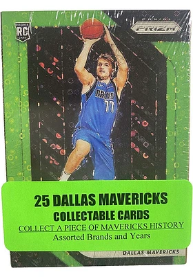 Dallas Mavericks 25 Pack Collectible Basketball Cards