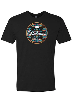 Oklahoma Black My Tribe Short Sleeve Fashion T Shirt