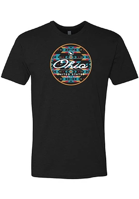 Ohio Black My Tribe Short Sleeve Fashion T Shirt
