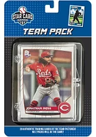 Cincinnati Reds 20pk Collectible Baseball Cards