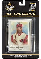 Cincinnati Reds All Time Greats 6pk Collectible Baseball Cards