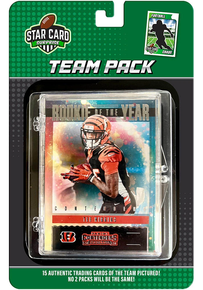 Cincinnati Bengals 15pk Collectible Football Cards