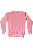 Kansas City Mens Pink Scout Long Sleeve Crew Sweatshirt