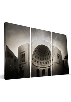 Ohio State Buckeyes Stadium 24x48 Canvas Print Wall Art